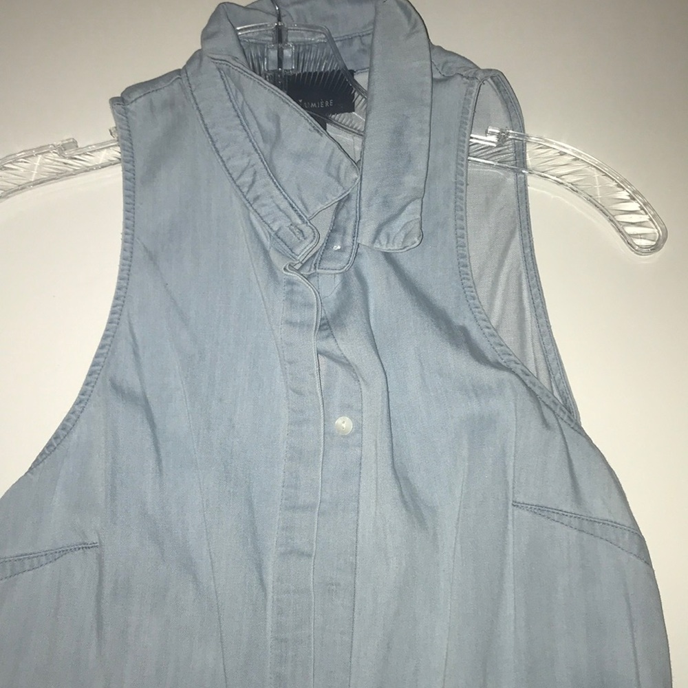 Denim dress
